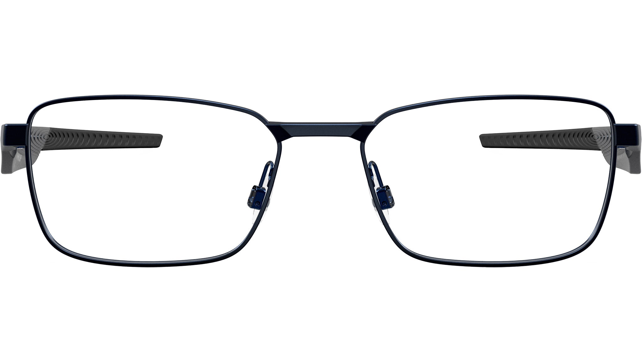 Oakley Fuller OX3227 322710 Optical Frame Dark Matte Silver / Blue