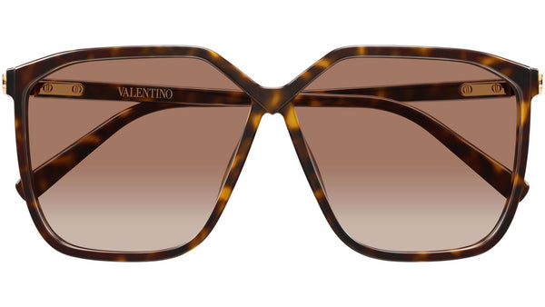 Valentino VG0005S Sunglasses 2 Havana Valentino VG0005S Sunglasses main image 3