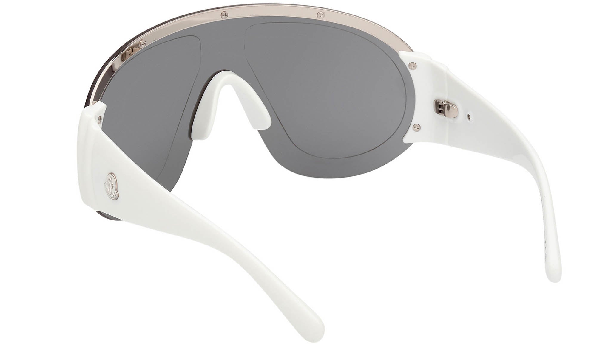 Moncler ML0277 21C Sunglasses White - eye-oo.com
