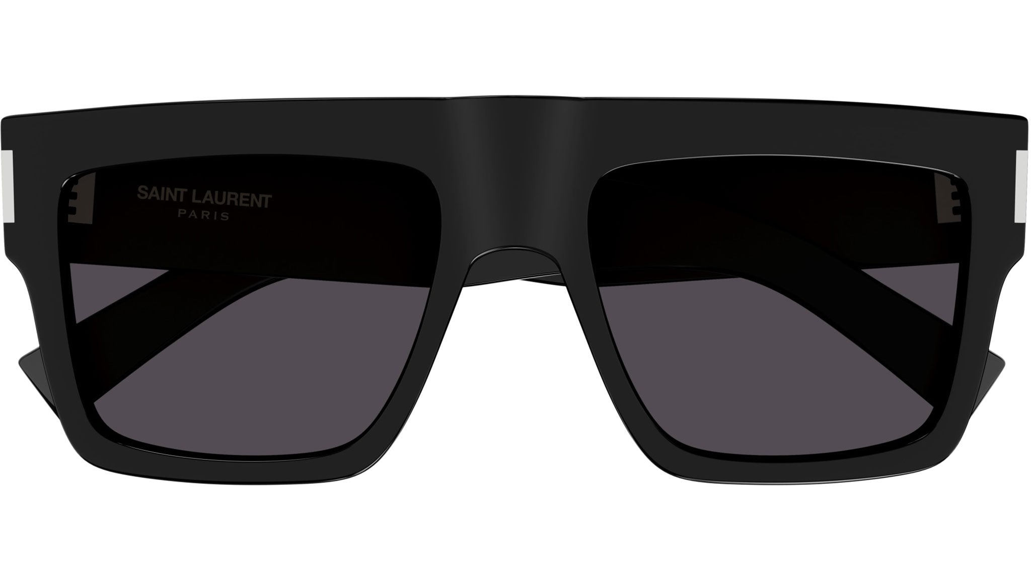 Saint Laurent SL 628 Sunglasses 001 Shiny Black - eye-oo.com