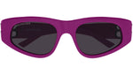 BB0095S 017 fuchsia grey