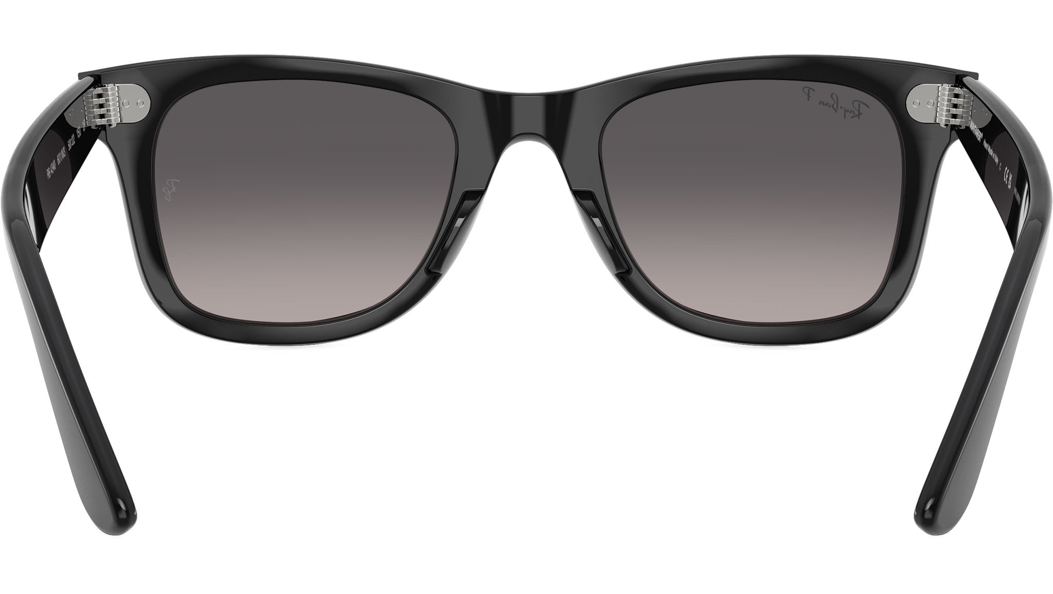 Wayfarer Ease RB4340 Ray-Ban Sunglasses 601/M3 Black - eye-oo.com