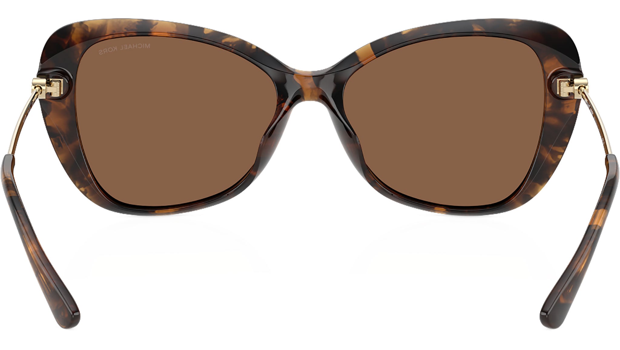 Michael Kors Saint Croix MK2230U Sunglasses 30063G Dark Tortoise