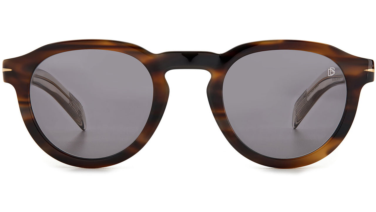DB 7029/S Brown Horn Grey