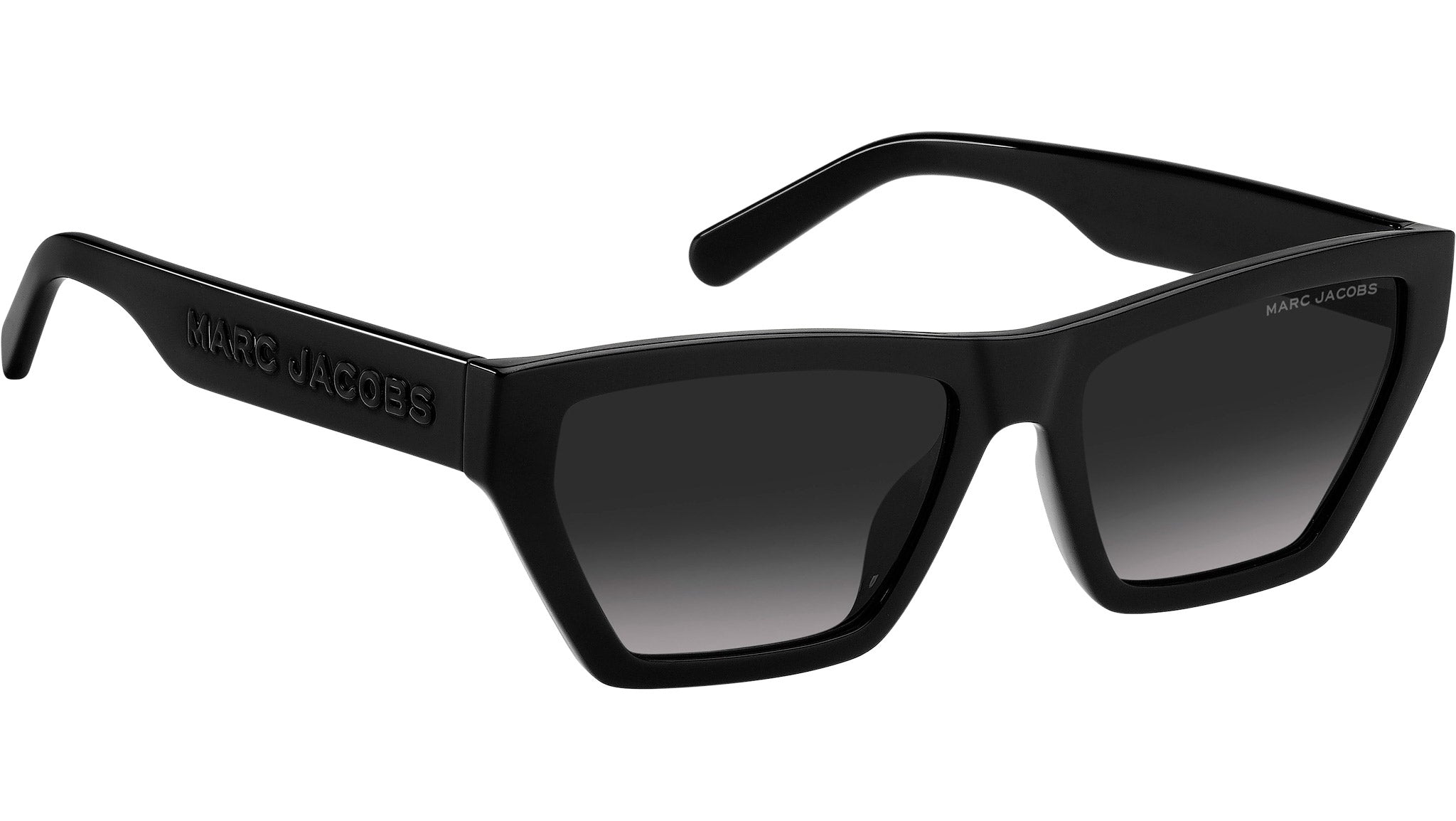 Marc Jacobs MARC 657/S 807 9O Sunglasses Black - eye-oo.com