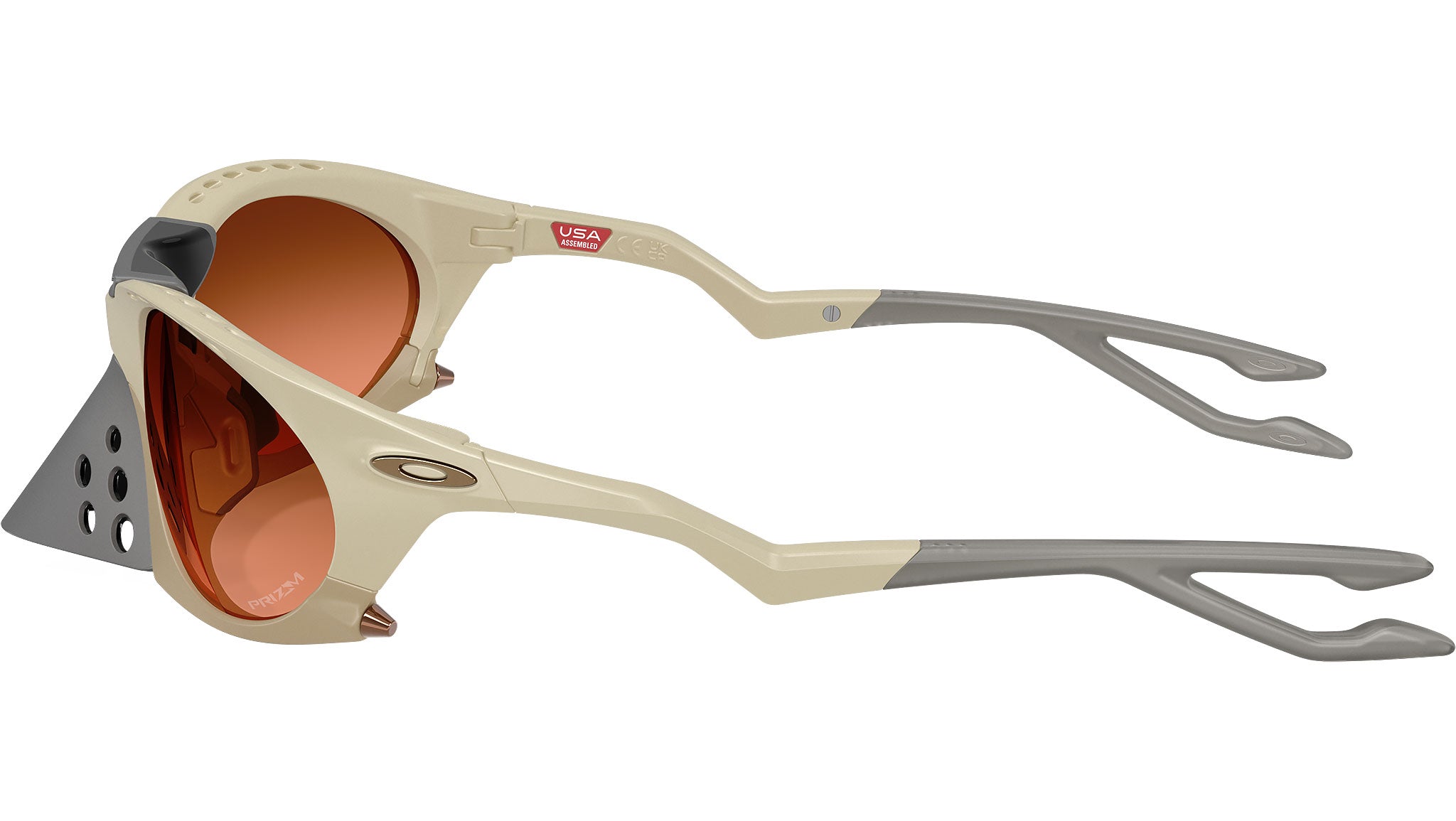 Oakley Plantaris Sunglasses OO9437 02 Matte Sand - eye-oo.com