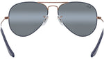 Aviator Mirror RB3025 9156AJ Matte Dark Blue