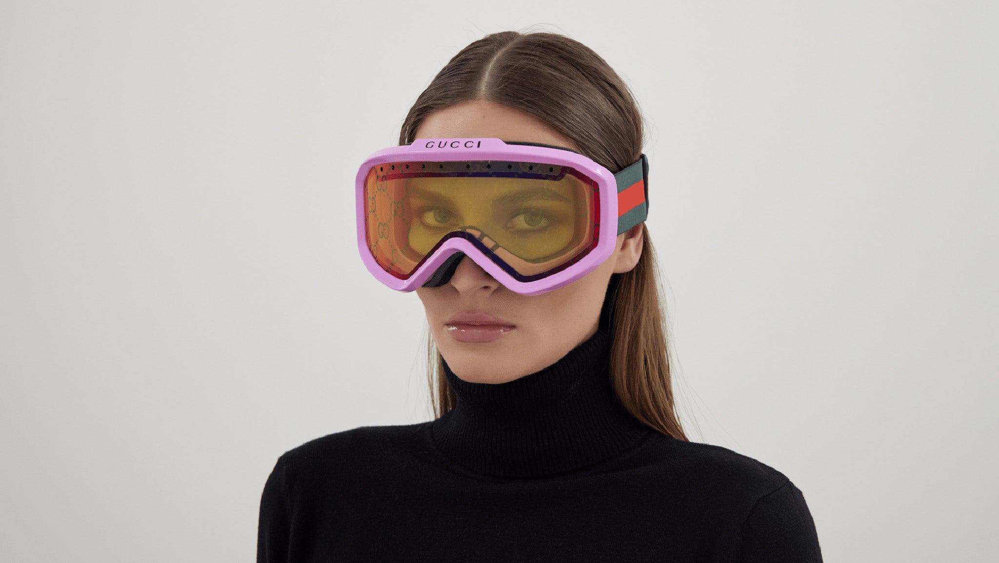 gucci snow goggles Gucci GG1210S 004 Sunglasses Shiny Pink