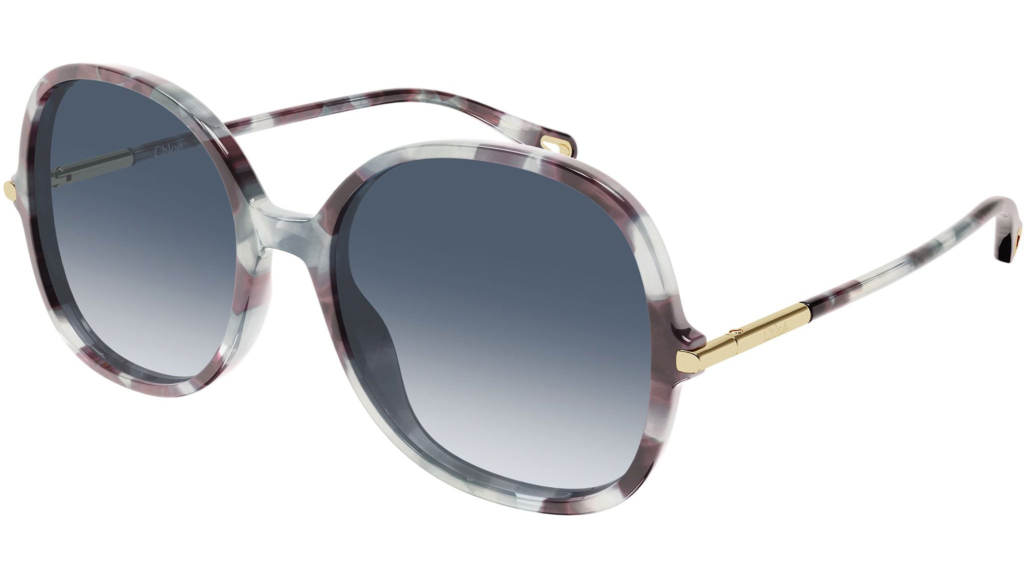 CH0289S Chloé Pilot Sunglasses 001 Grey - eye-oo.com