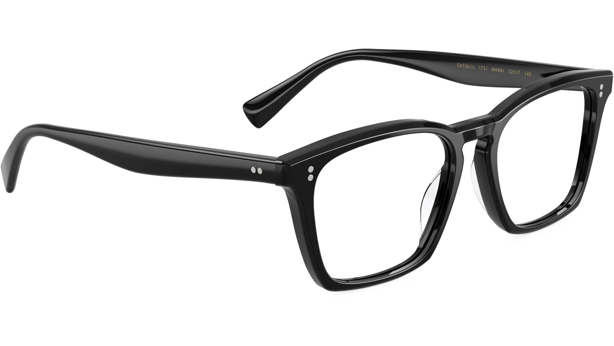 Oliver Peoples Rafkin Optical Frame OV5561U 1731 Black - eye-oo.com