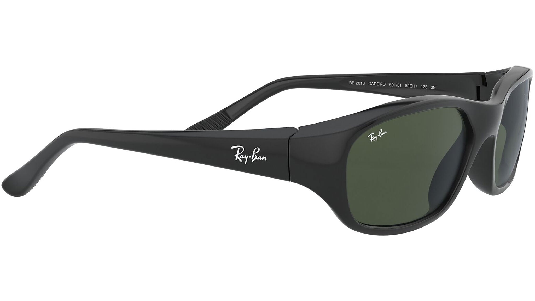 Ray-Ban Daddy-O RB2016 601/31 Black Sunglasses - eye-oo.com
