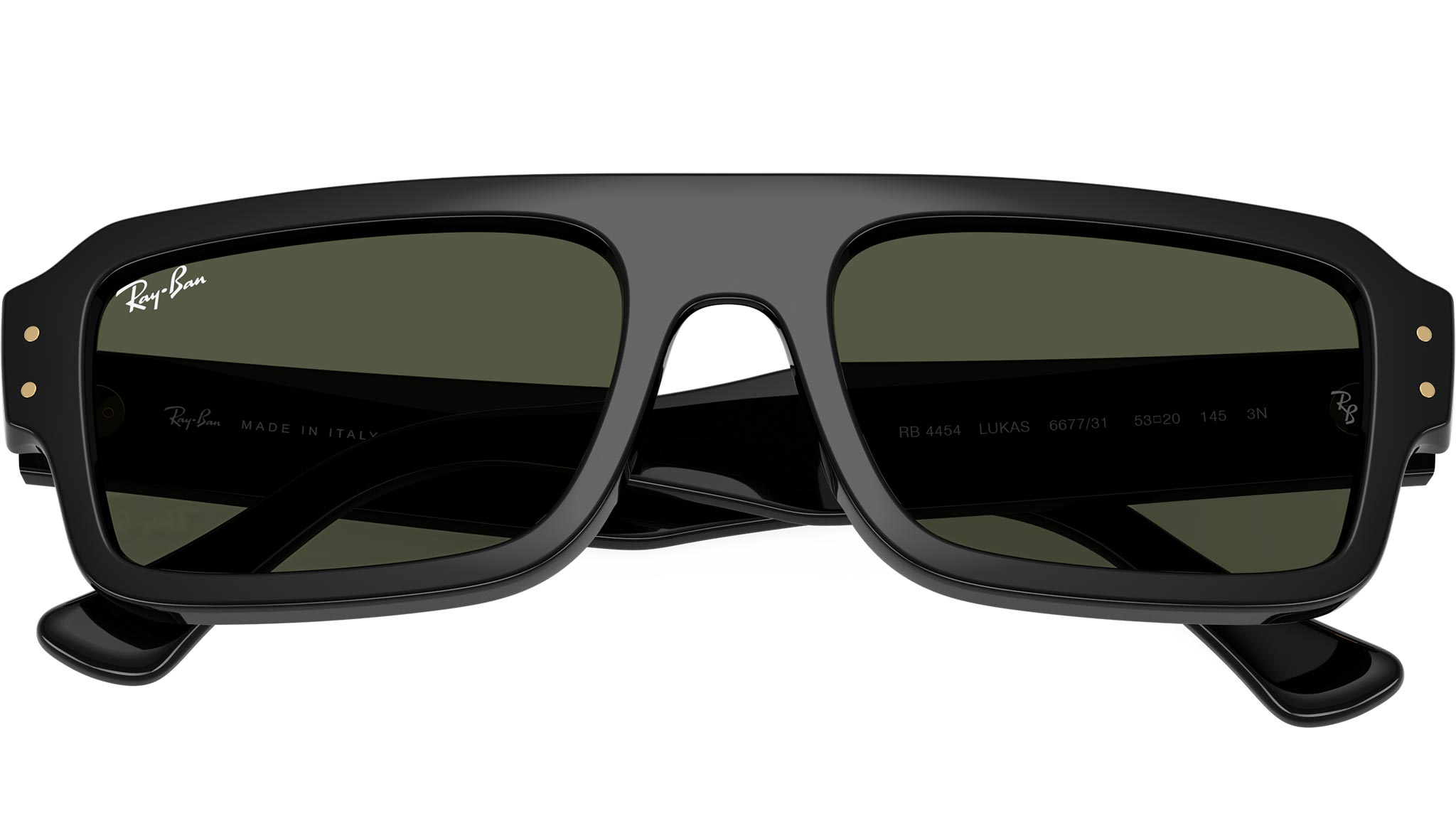 RB4454 Ray-Ban Sunglasses 667731 Black - eye-oo.com