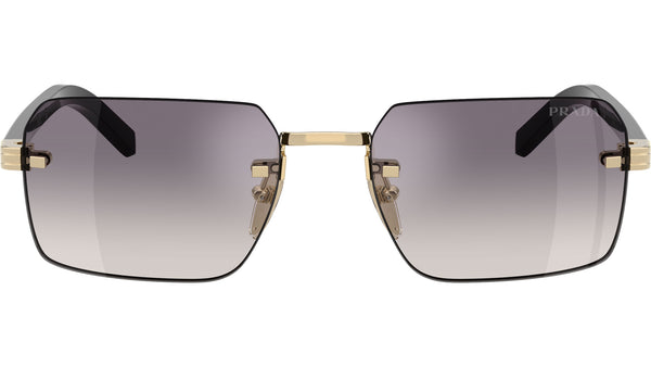 PR D55S Prada Sunglasses ZVN60W Pale Gold - eye-oo.com