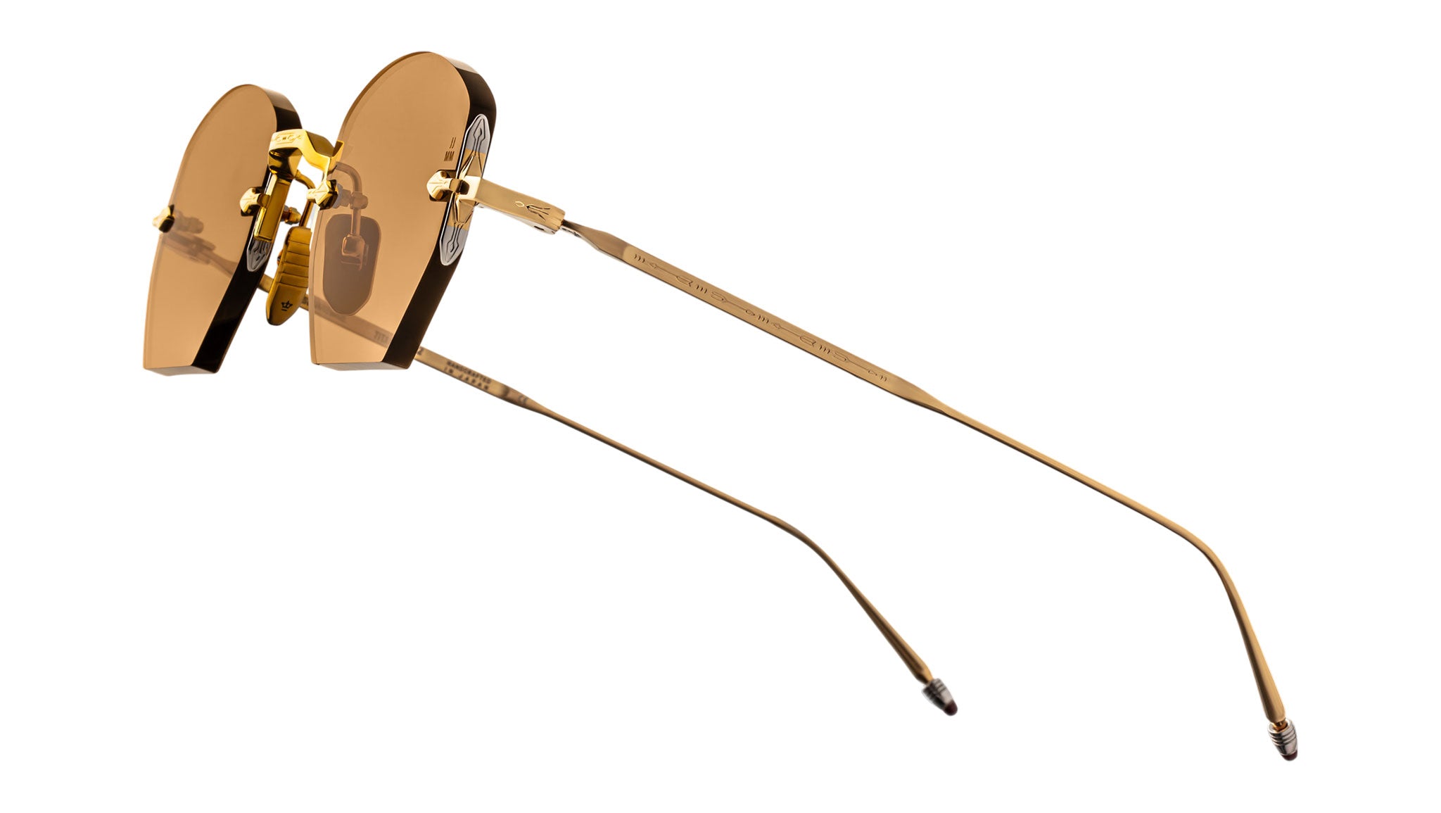 Jacques Marie Mage Oatman Suntan Sunglasses JMMOA-10R - eye-oo.com