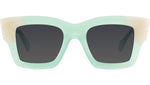 Les Lunettes Baci Green