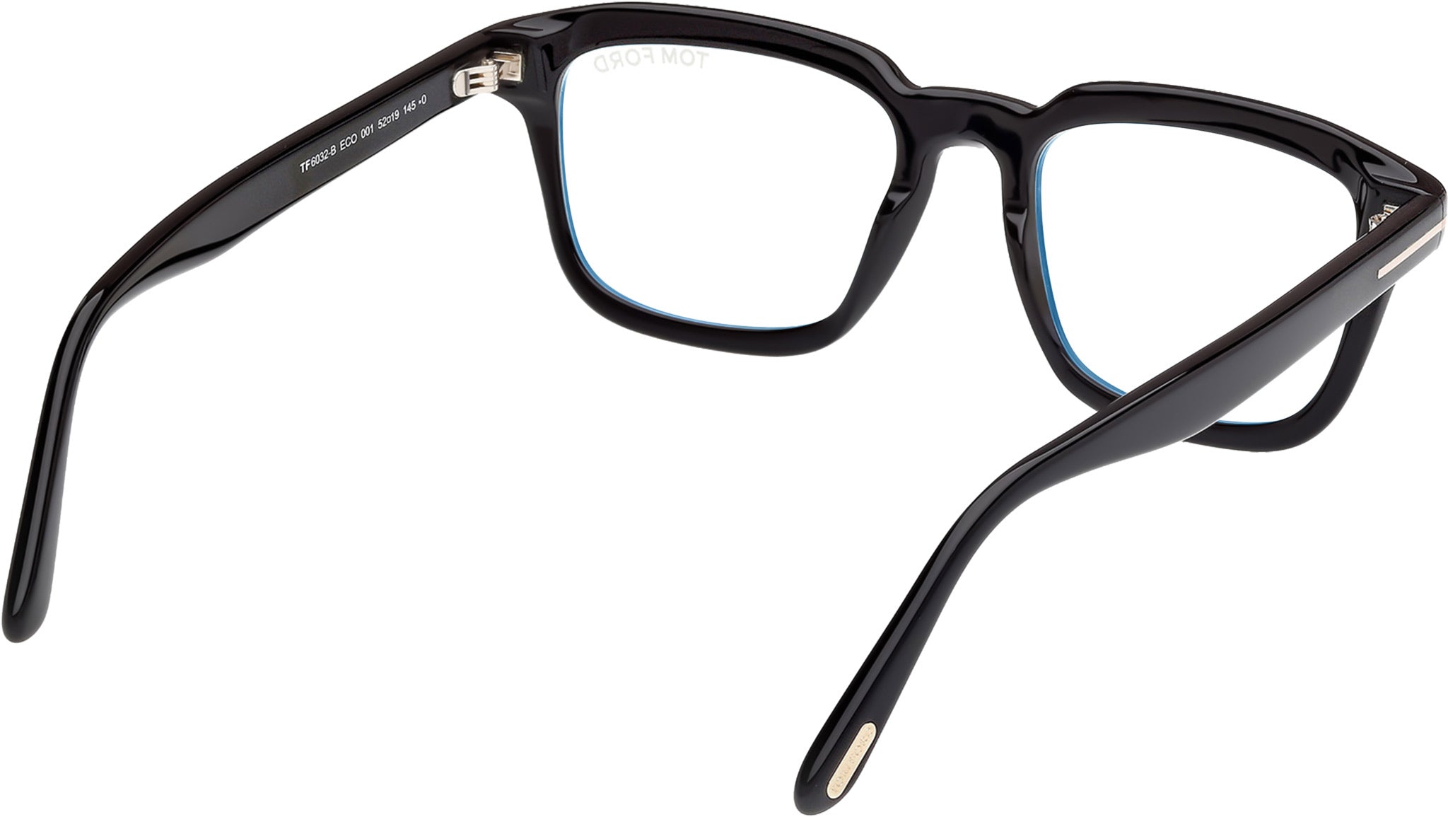 Tom Ford FT6032-B Glasses 001 Shiny Black - eye-oo.com