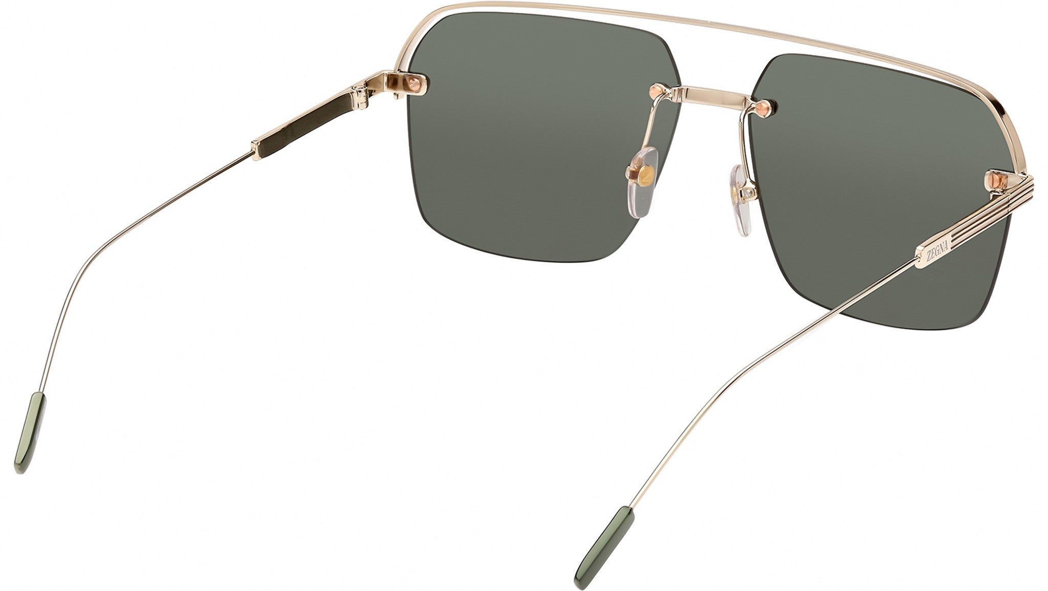 Zegna EZ0213 32N Sunglasses Gold - eye-oo.com