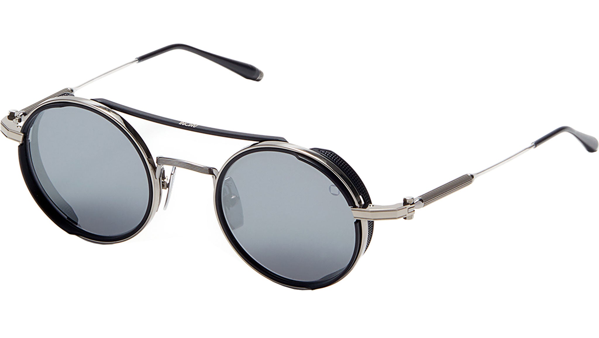 Akoni Galileo Black Glasses AKX-403A -