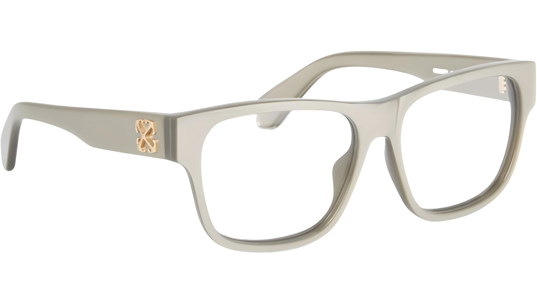 Off-White Style 7D Optical Frame 6E00 White - eye-oo.com