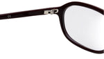 Edith Optic Burgundy