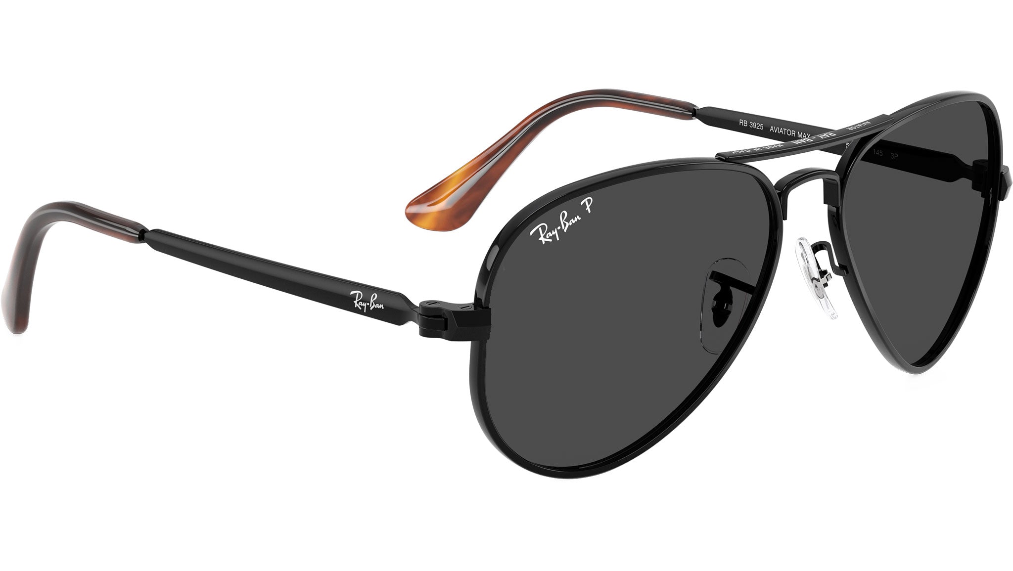 Aviator Max RB3925 Ray-Ban Sunglasses 002/48 Black - eye-oo.com