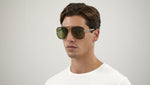 GG1105S 003 beige brown