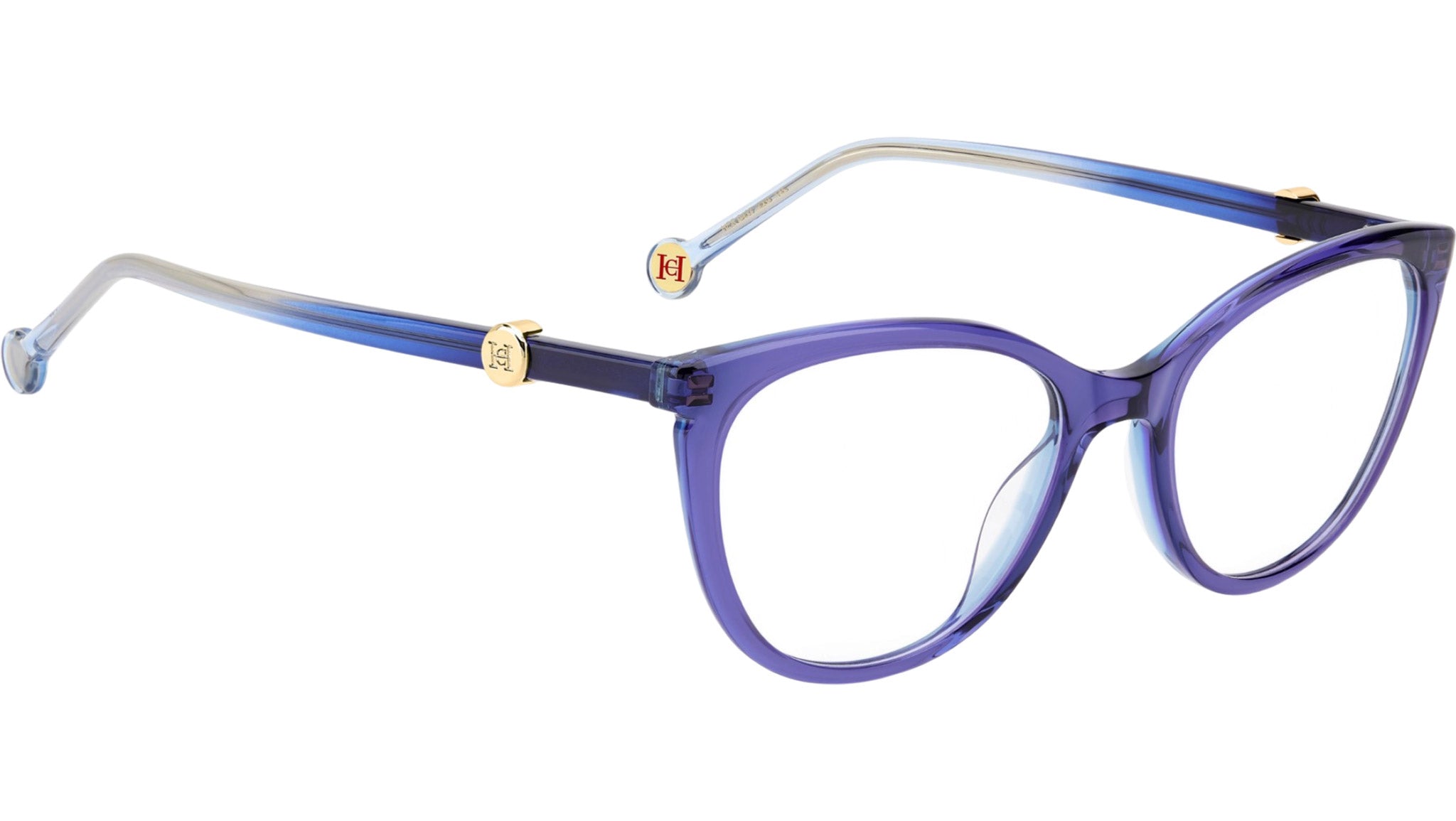 Carolina Herrera HER 0437 ZX9 Optical Frame Blue Azure - eye-oo.com