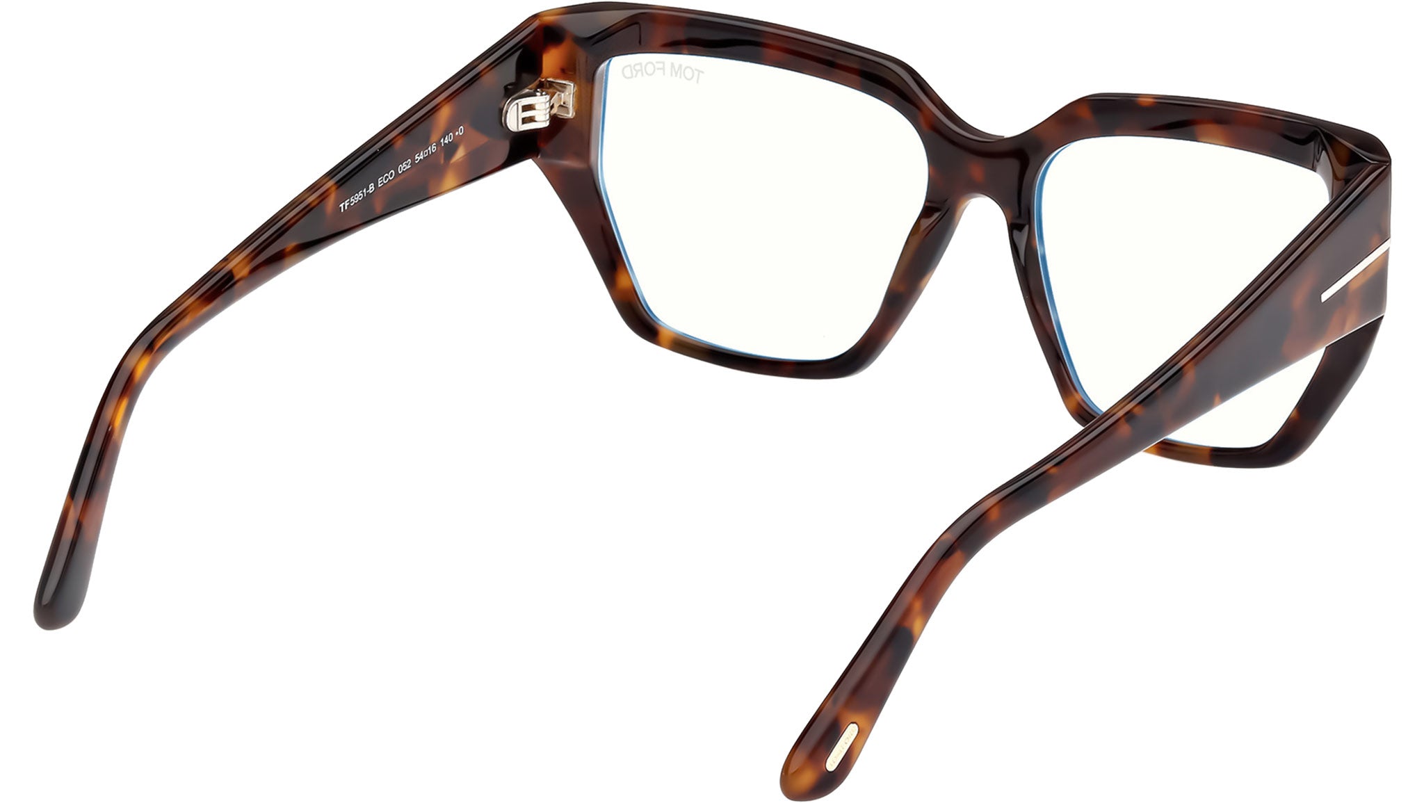 Tom Ford EYEGLASSES TF5951B-052-54 New with case Tom Ford FT5951-B Eyeglasses | Select Eyewear main image 3