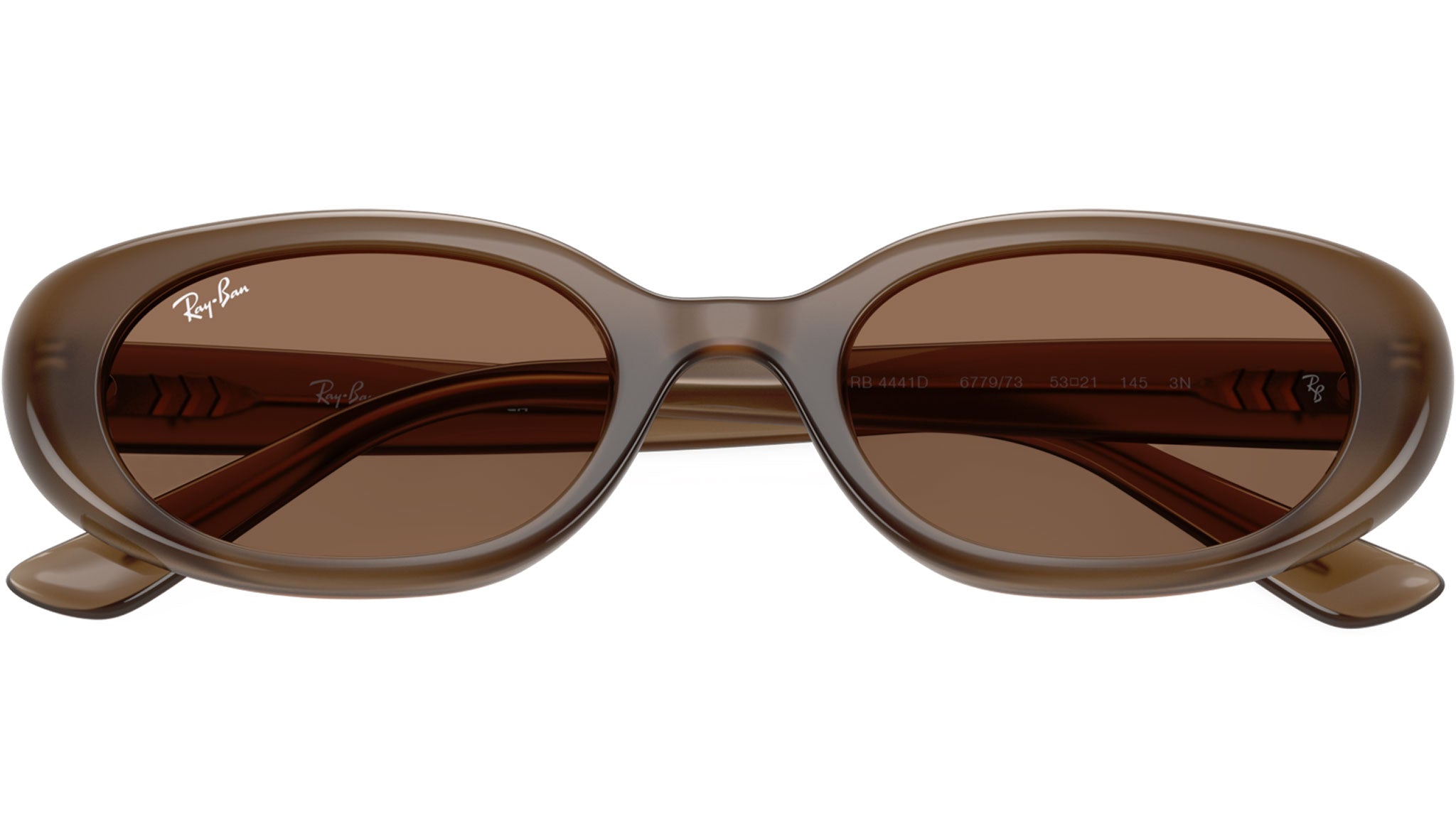 Ray-Ban RB4441D Sunglasses 677973 Opal Brown - eye-oo.com
