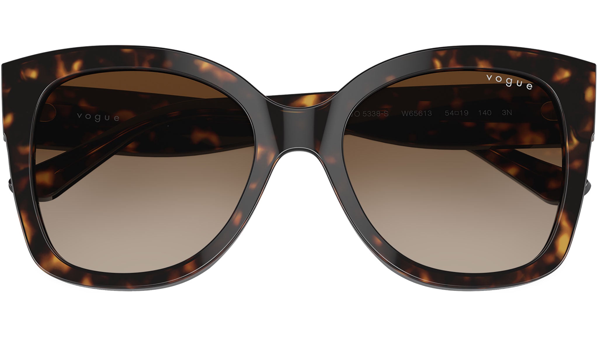 Vogue Tortoise Shell Sunglasses Vogue Eyewear Sunglasses VO5490S 28194Y main image 3