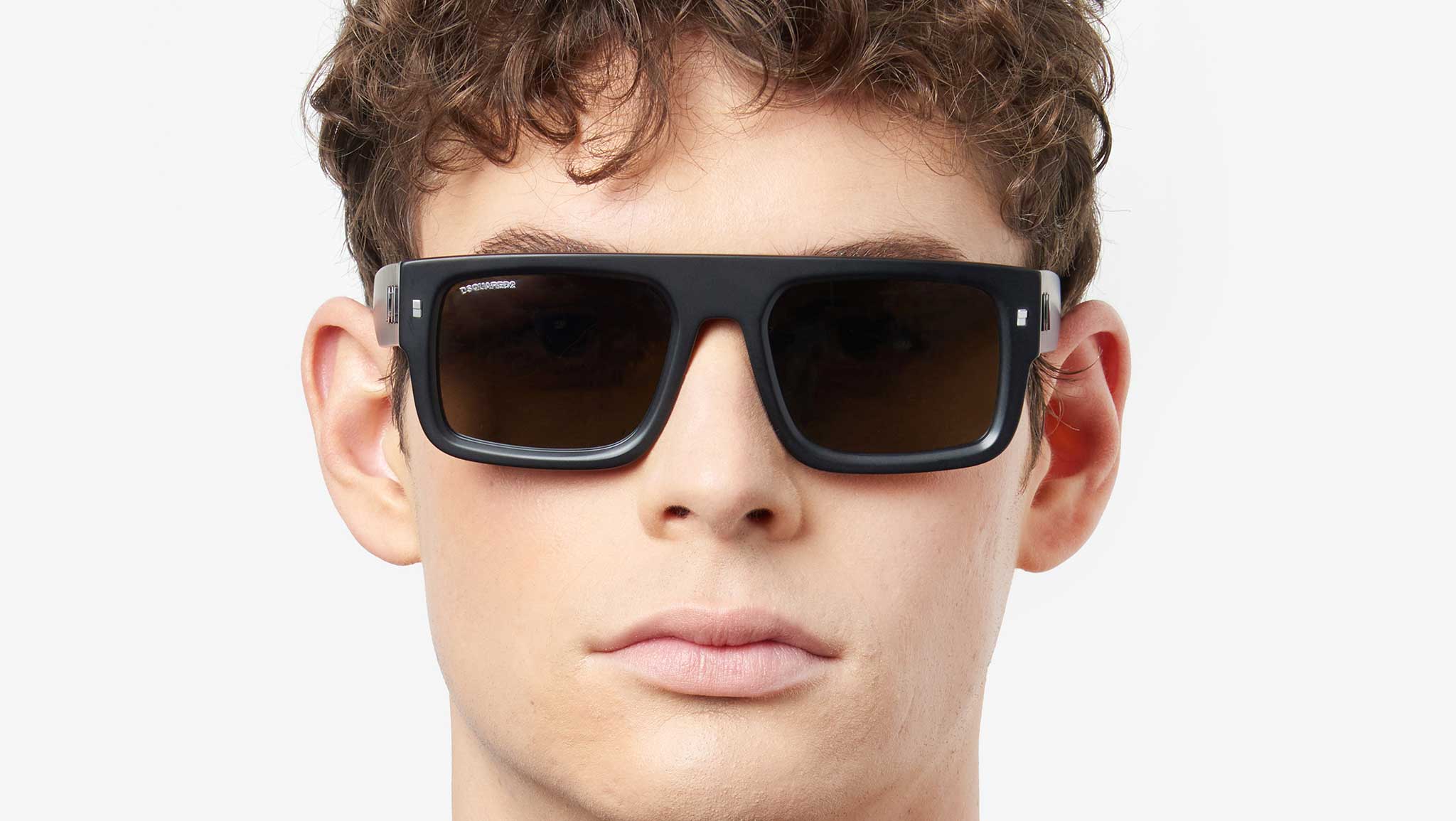 Dsquared2 ICON 0008/S 003 Sunglasses Matte Black - eye-oo.com