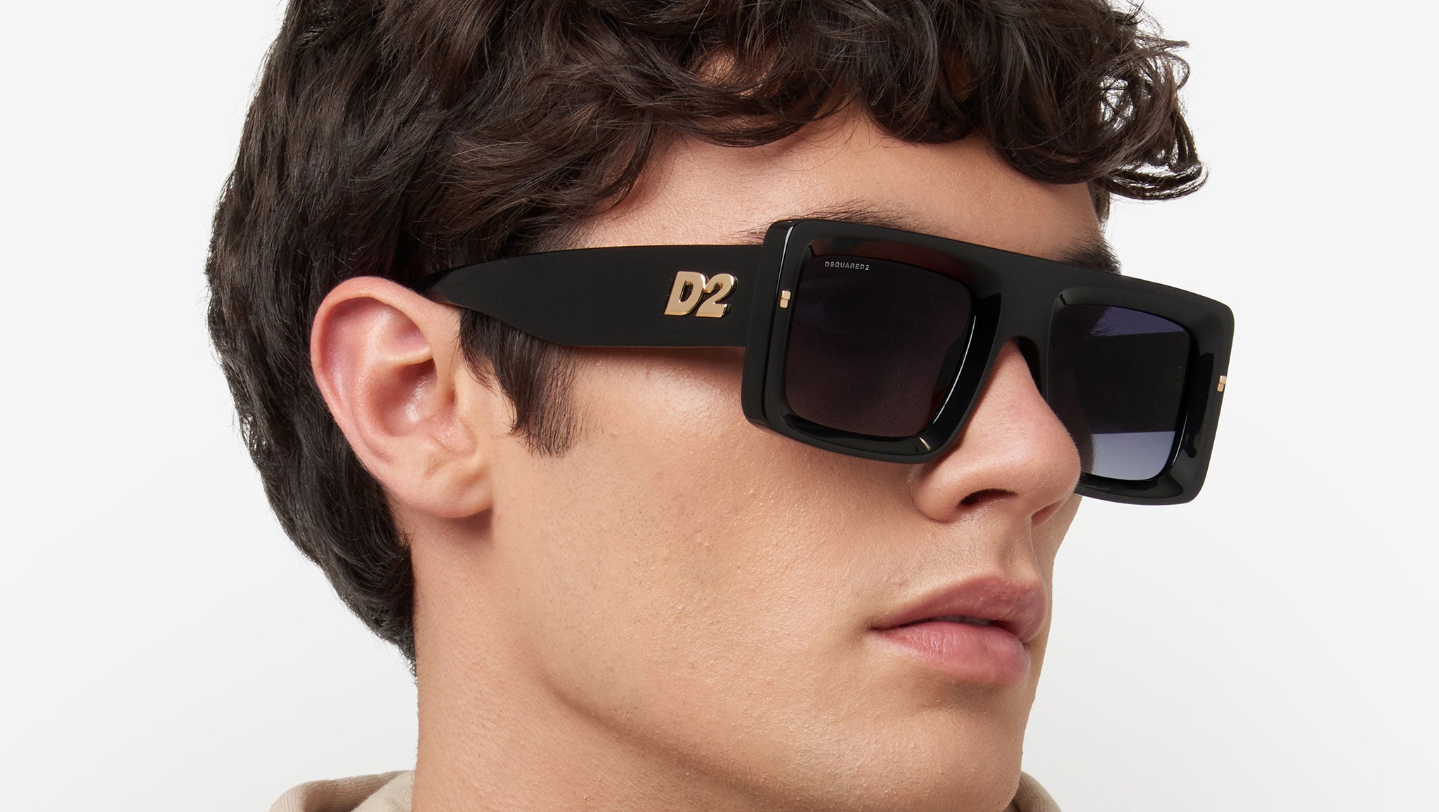 Dsquared2 Sunglasses D2 0141/S 807 9O Black - eye-oo.com