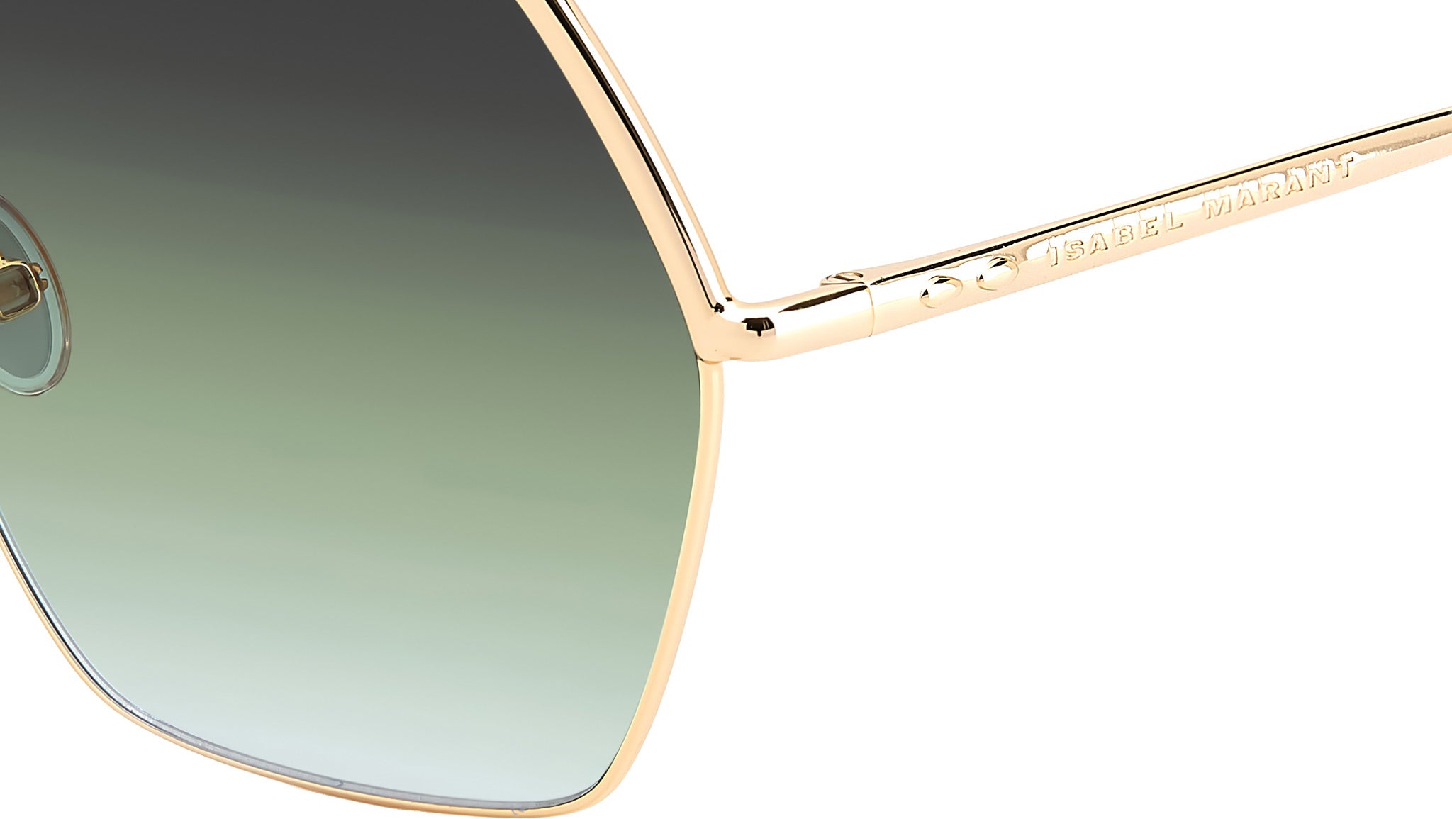 Isabel Marant Sunglasses Isabel Marant Im 0119/S 000 Rose Gold 59/18/140 - NWT AVIATOR TYMO Woman pink gold-gray pk be s | ISABEL MARANT  main image 4