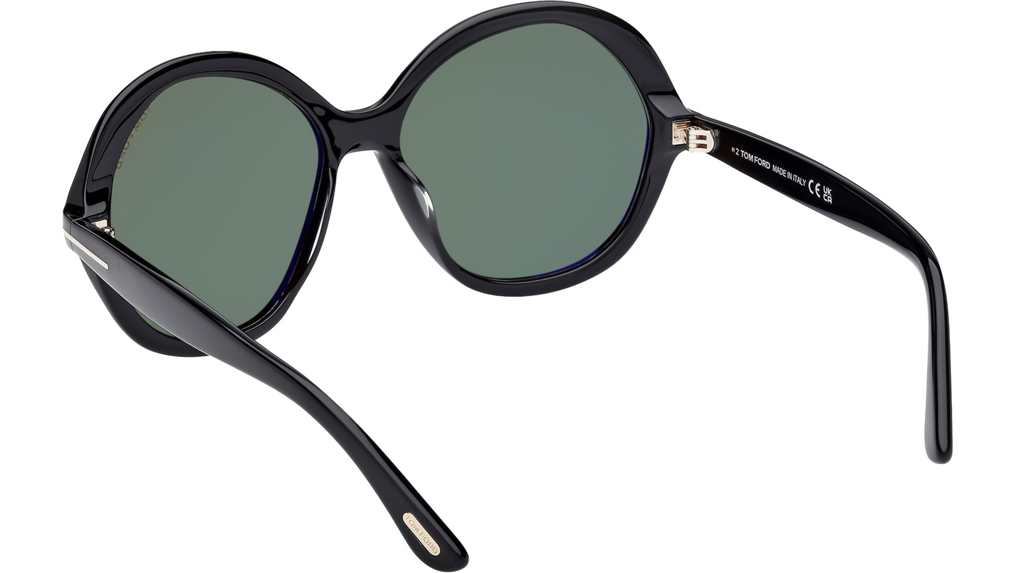 Tom Ford Annabelle-02 FT1282 Sunglasses 01N Shiny Black  display picture 1