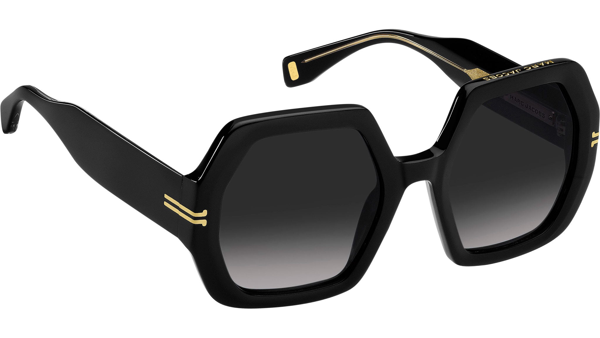 Marc Jacobs Black Oversized Sunglasses Black Sunglasses Marc Jacobs - Vitkac Mexico main image 3
