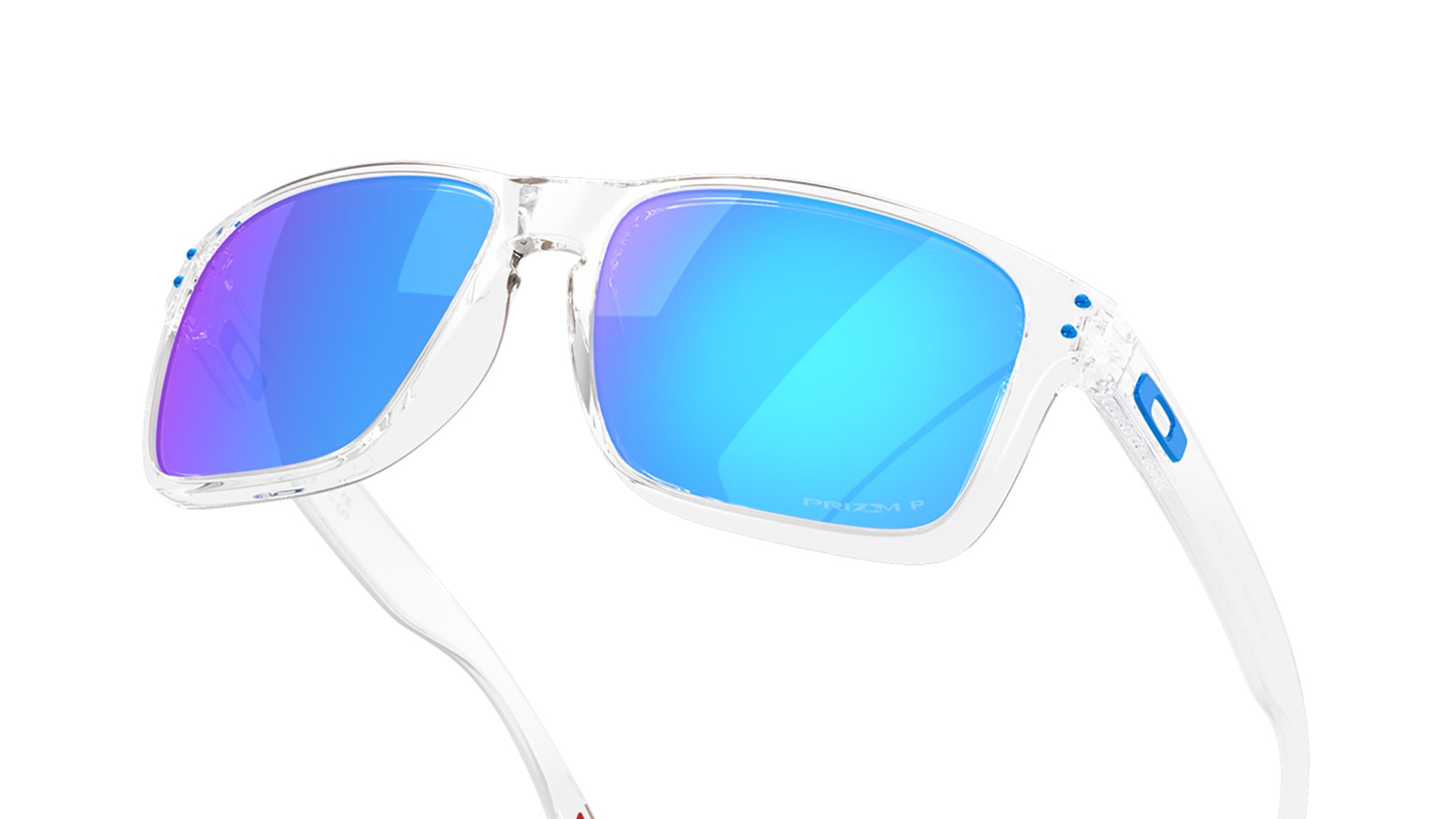 Oakley Holbrook XXL Sunglasses OO9487 07 Polished Clear - eye-oo.com