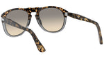 PO0649 brown tortoise and grey grey