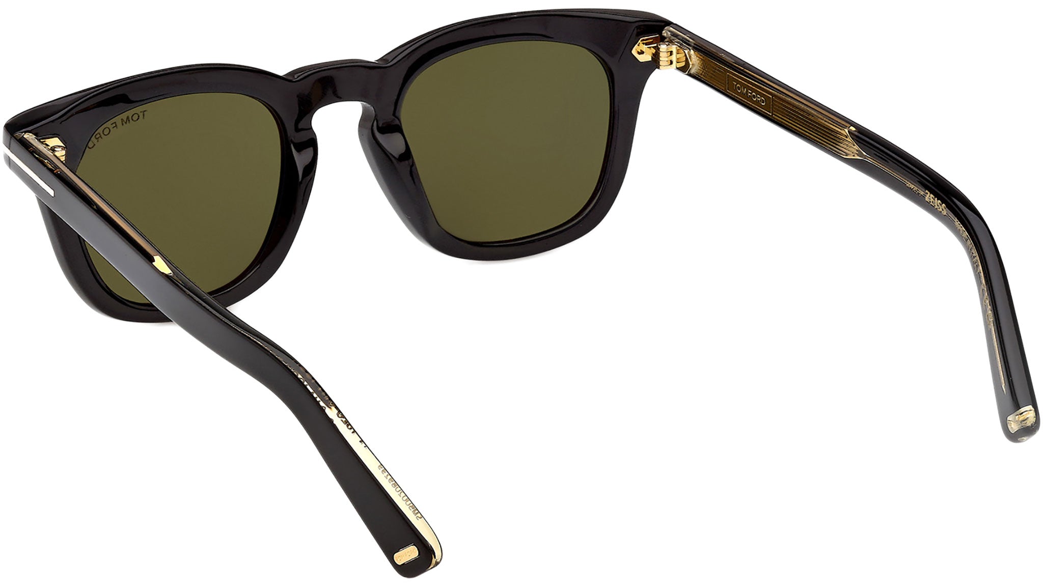 Tom Ford Icon Sunglasses FT1326 01N Shiny Black - eye-oo.com