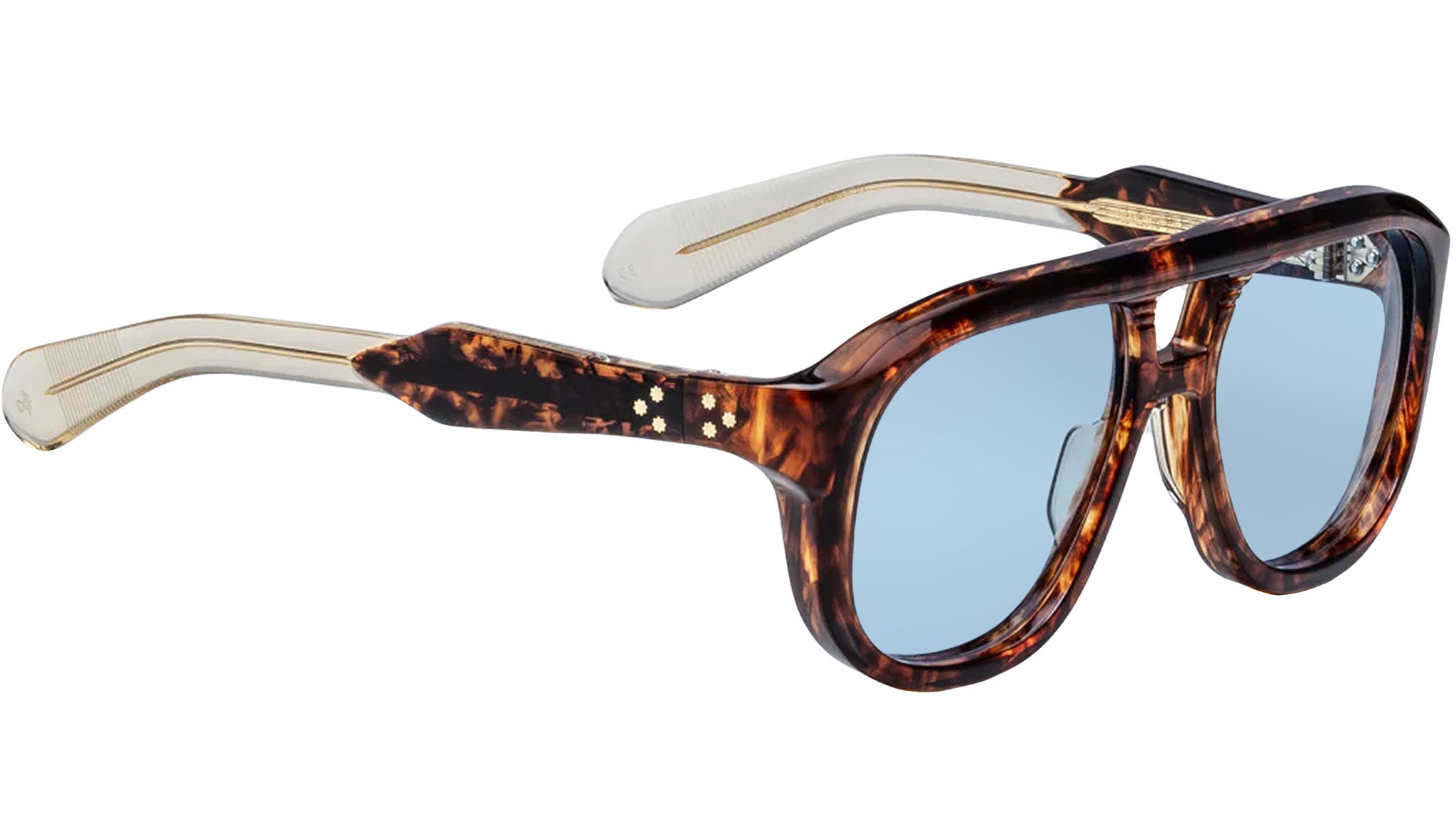 Jacques Marie Mage Jasper Argyle Sunglasses JMMYA-5C - eye-oo.com