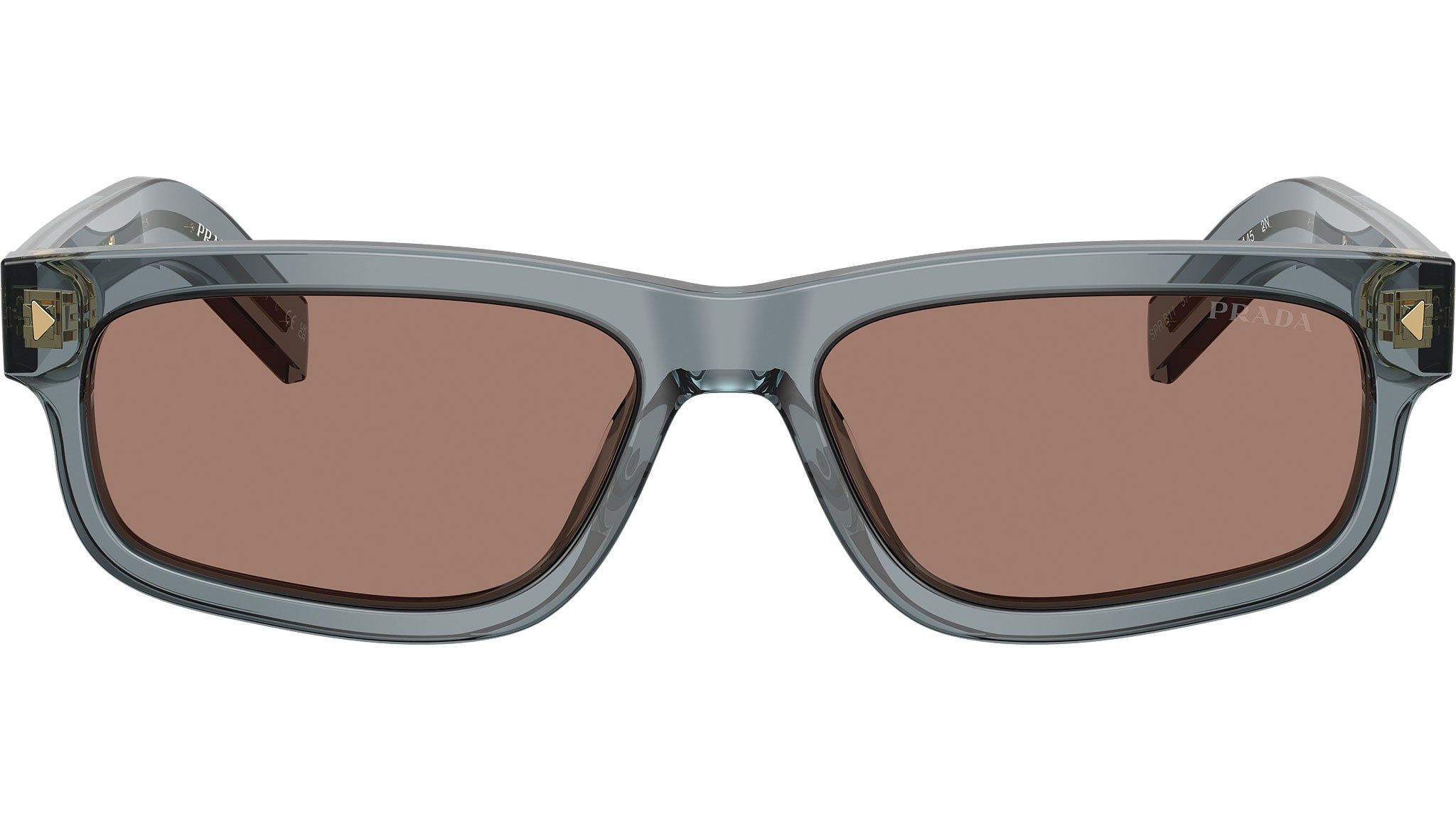 PR B11S Prada Sunglasses 17T05D Transparent Ocean - eye-oo.com