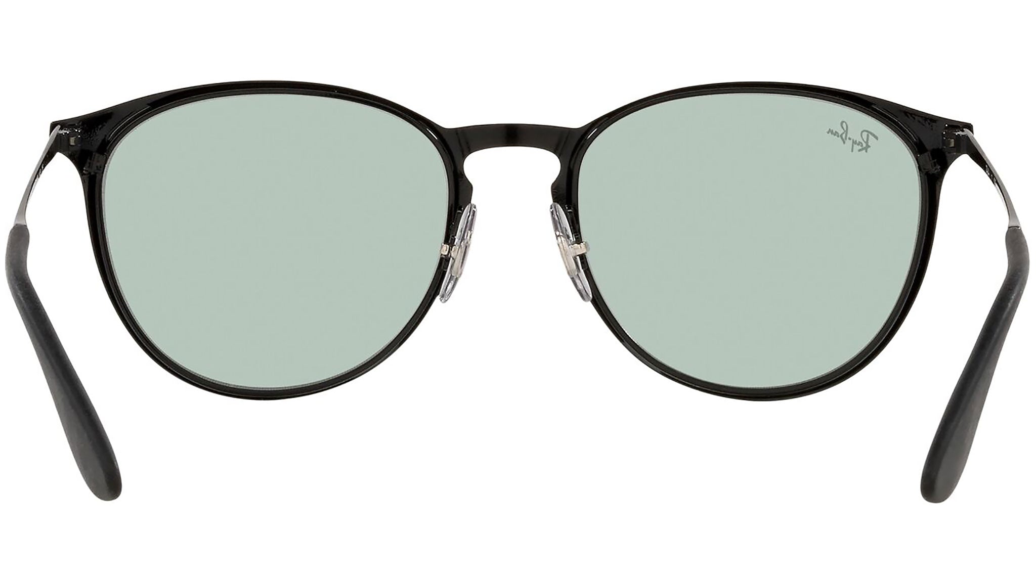 レイバン　サングラス　RB3539 ERIKA L 002/Q5 Ray-Ban Erika Metal RB3539 002/Q5 Black Sunglasses - eye-oo.com