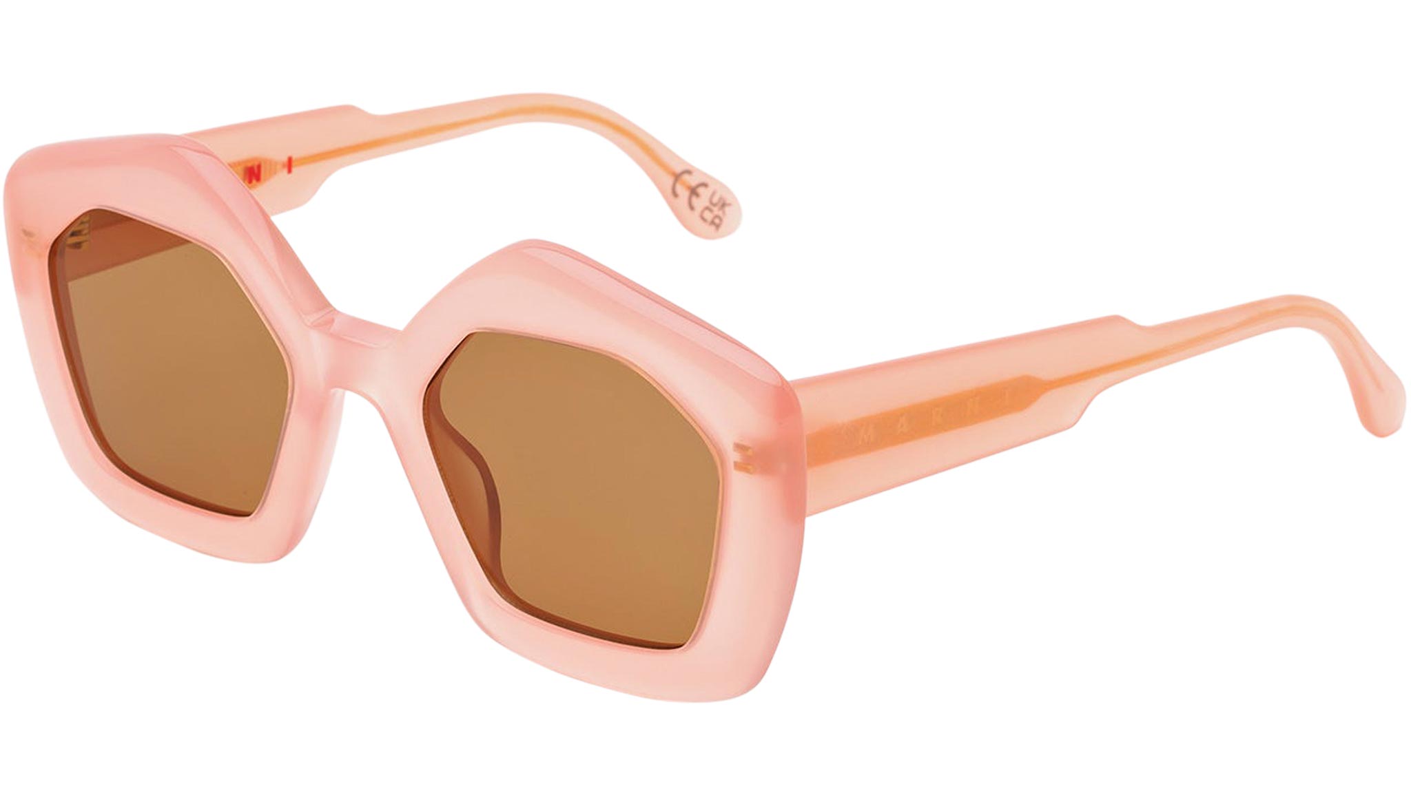 Marni Eyewear Laughing Waters Mellow Sunglasses 5H6 - eye-oo.com