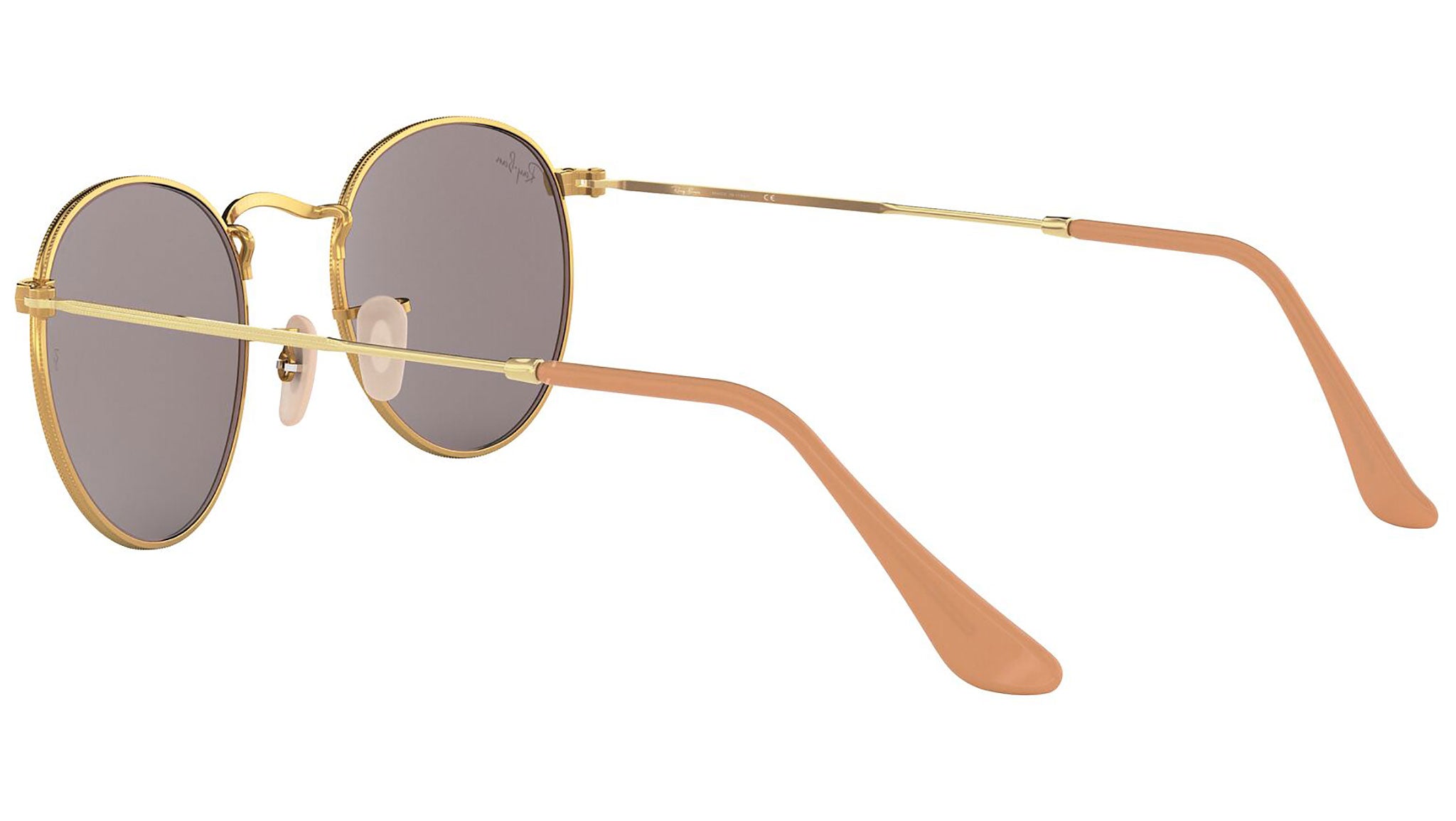 新品 Ray-Ban RB3447-00264-50 ROUND L Ray-Ban（レイバン） サングラス ライトカラー 大ヒットモデル Ray-Ban
