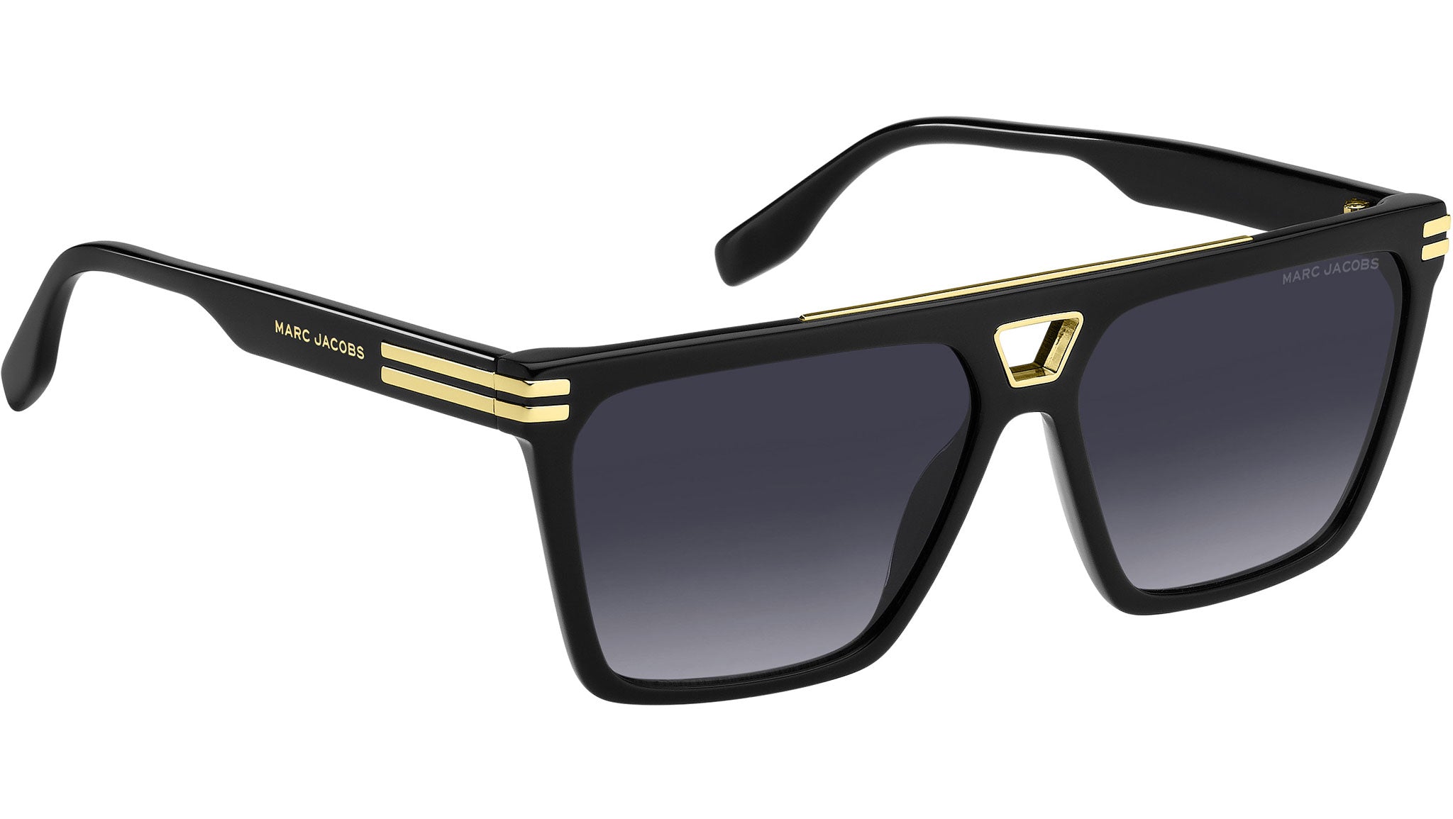 Marc Jacobs MARC 717/S 807 9O Sunglasses Black - eye-oo.com