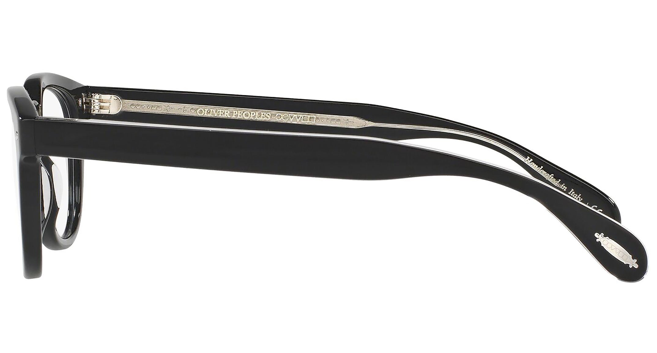 Oliver Peoples Sheldrake OV5036 Optical Frame 1492 Black 47 - eye