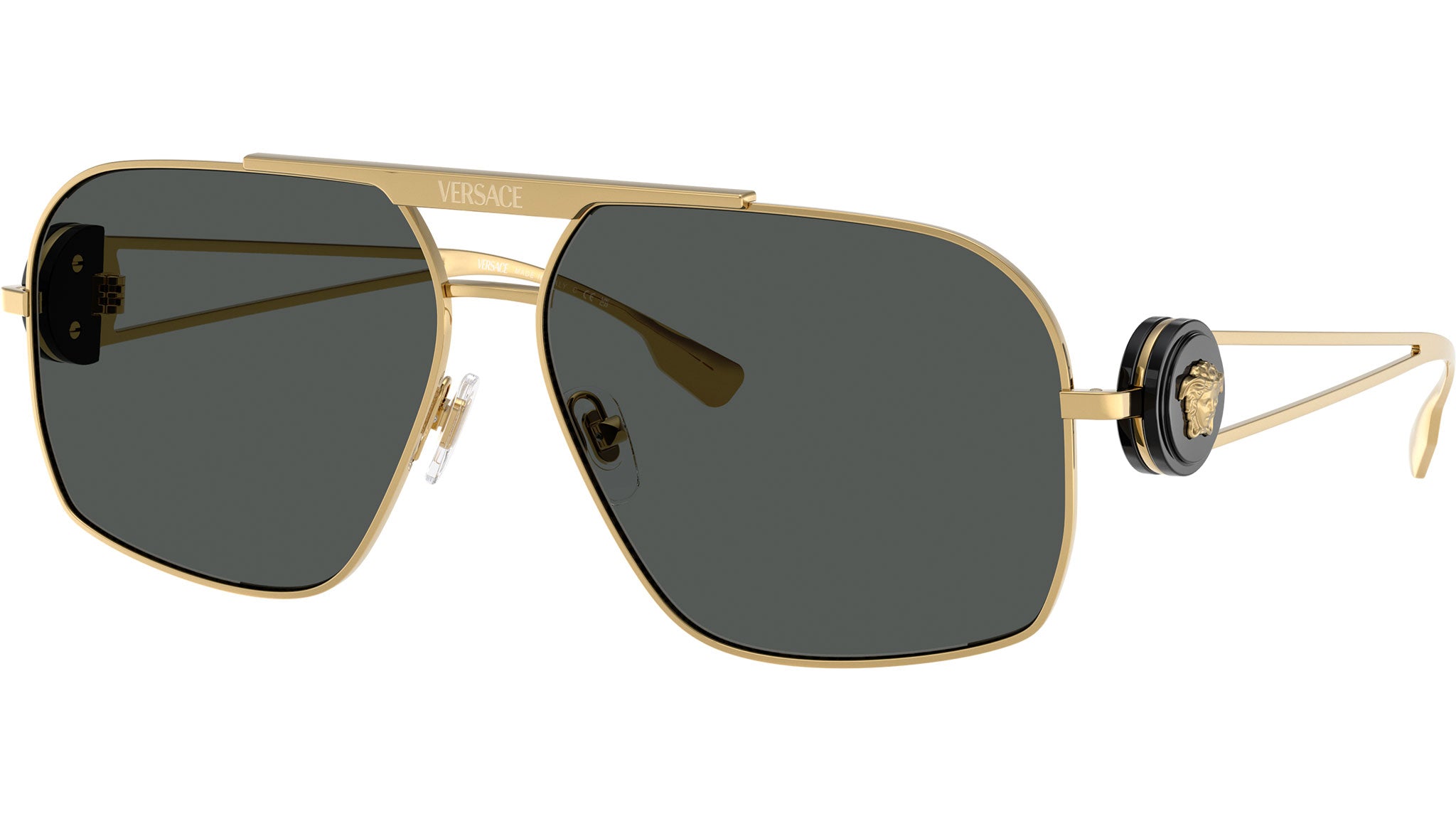 Versace VE2269 Sunglasses 100287 Gold - eye-oo.com