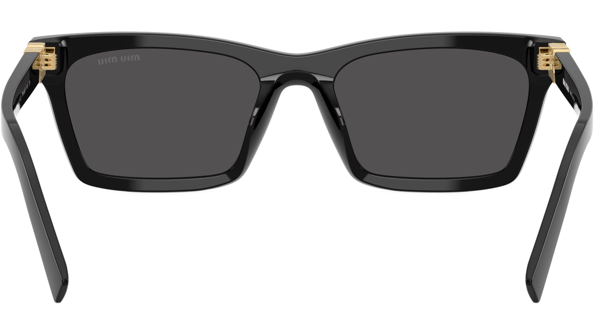 MU A05S Miu Miu Sunglasses 16K08Z Black - eye-oo.com