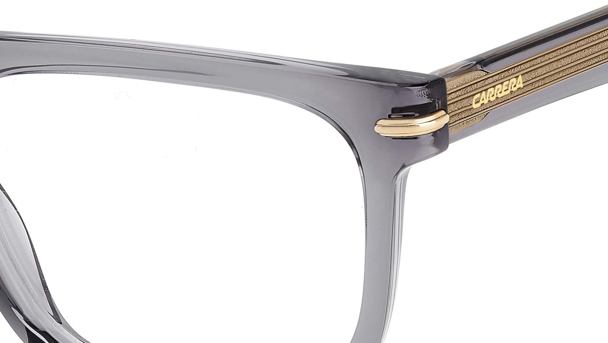 CARRERA CARRERA 2018T Eyeglasses KB7 GREY 51mm CARRERA CARRERA 321 KB7 GREY 53/19/150 MAN Eyewear Frame at  main image 4
