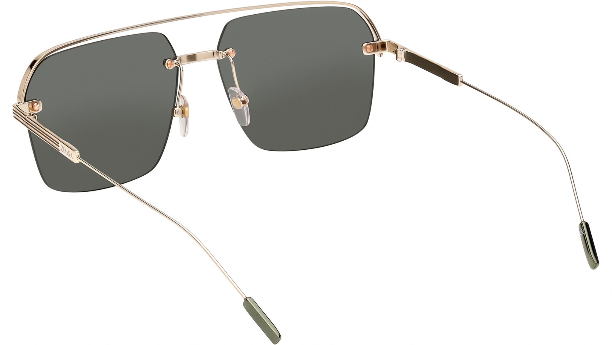Zegna EZ0213 32N Sunglasses Gold - eye-oo.com
