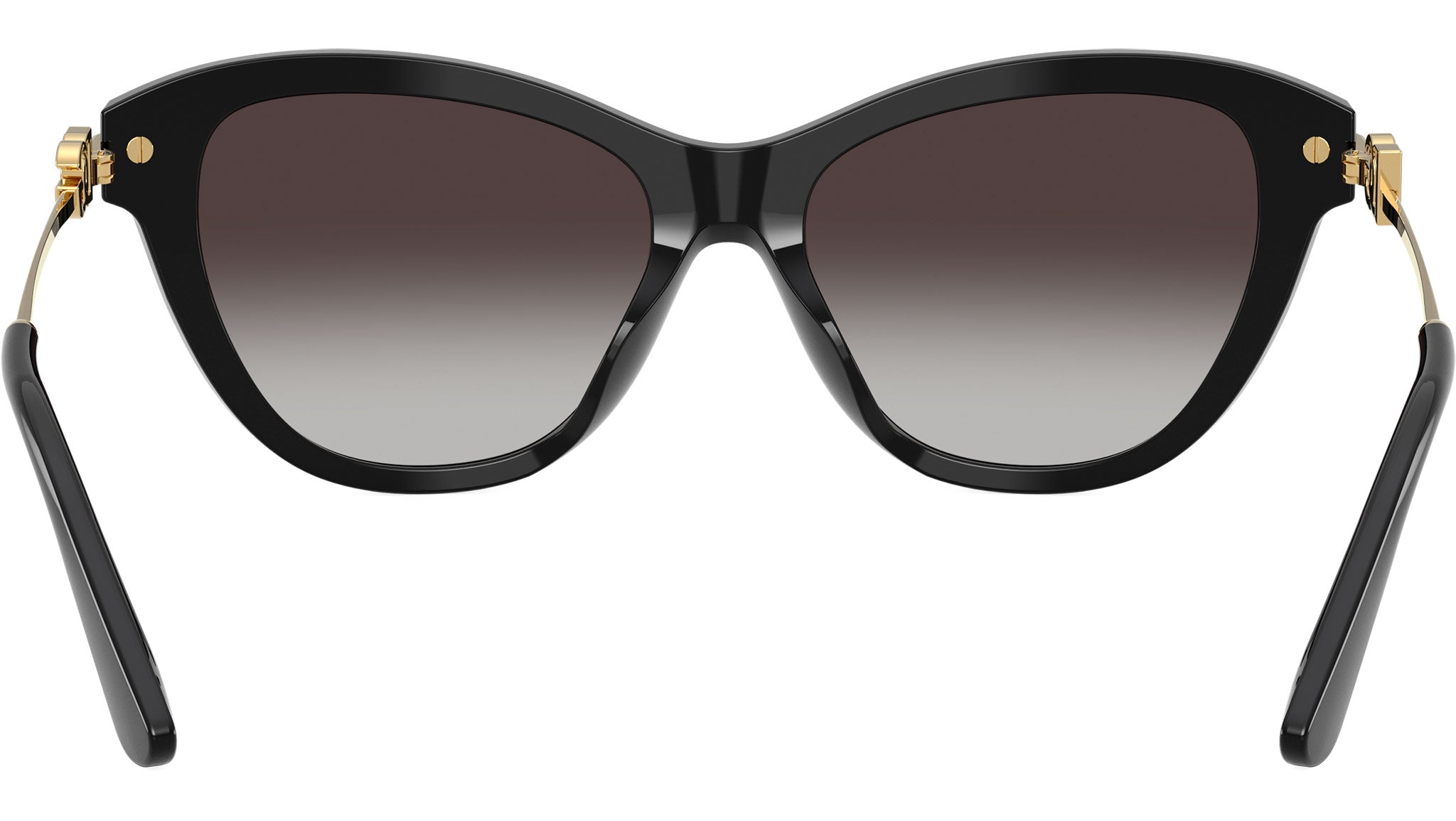DG4534 Dolce & Gabbana Sunglasses 501/8G Black - eye-oo.com